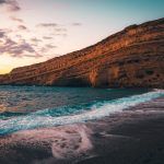 Matala: Das Hippiedorf in Kreta