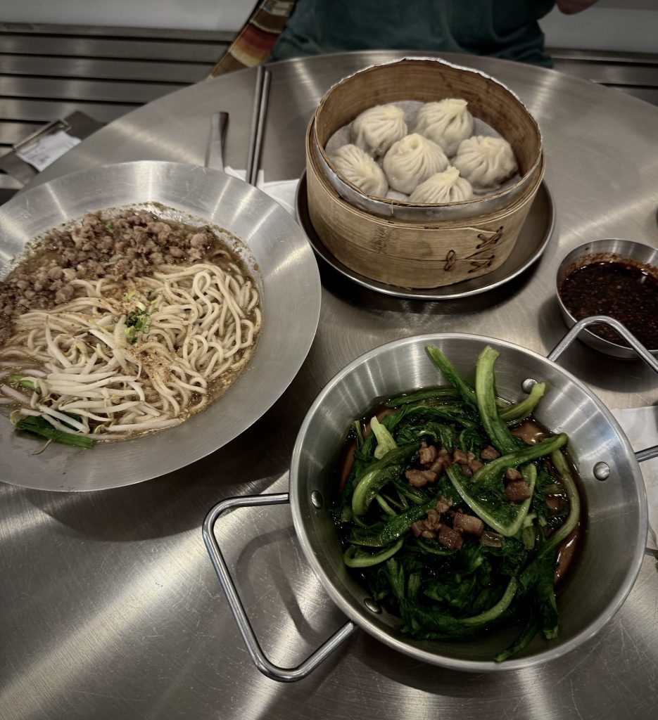 La Mian und Soup Dumplings