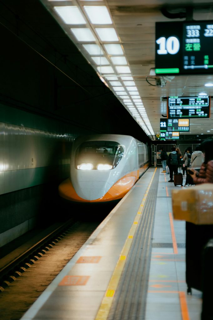 Der Taiwan High speed tail